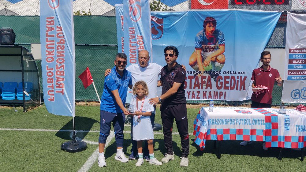  Trabzonspor'un genç yetenekleri kampı tamamladı