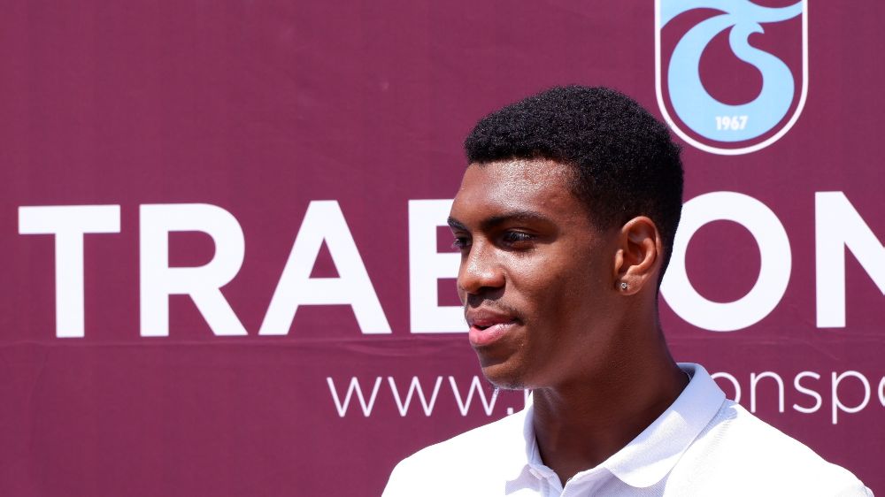 Trabzonspor'un yeni transferi Felipe Augusto: "Burada evimde gibi hissediyorum"