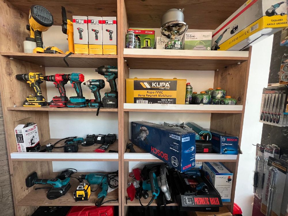 Tüm hırdavat ihtiyaçları tek adreste Kaliteli ürün uygun fiyat garantisi ile Uzman Hırdavat hizmetinizde