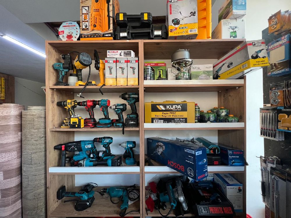 Tüm hırdavat ihtiyaçları tek adreste Kaliteli ürün uygun fiyat garantisi ile Uzman Hırdavat hizmetinizde