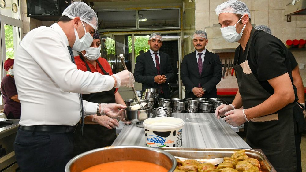 Tunceli'de 228 haneye ücretsiz sıcak yemek hizmeti