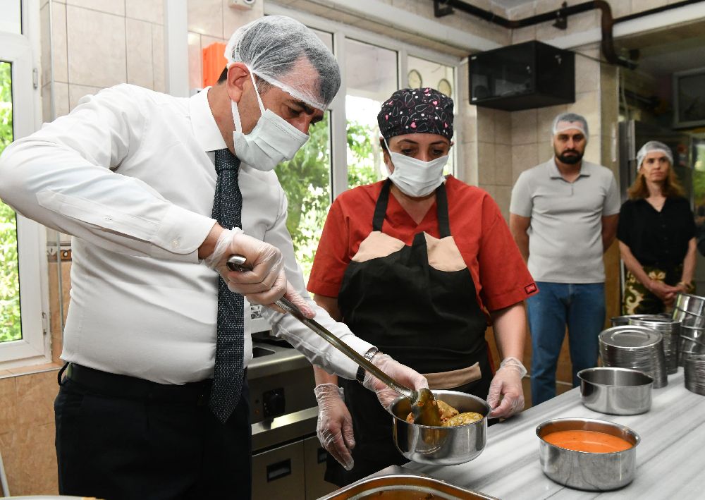 Tunceli'de 228 haneye ücretsiz sıcak yemek hizmeti