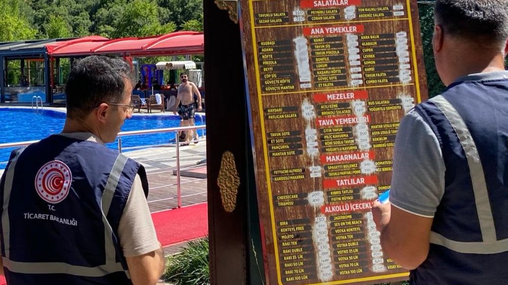 Tunceli’de bir ayda 207 firmada bin 15 ürün denetlendi