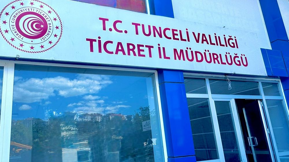 Tunceli Ticaret İl Müdürlüğü yeni hizmet binasına taşınıyor