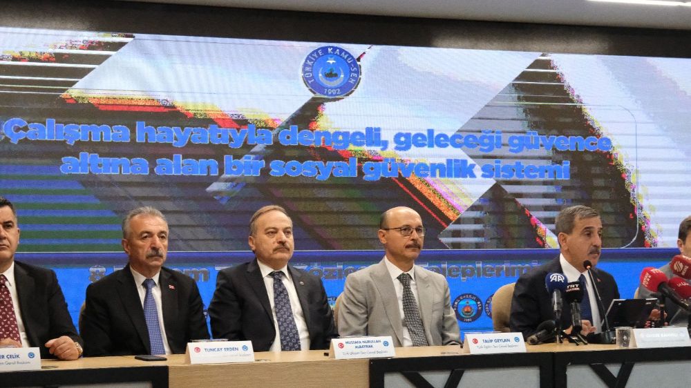 Türk Eğitim-Sen 8. Dönem Toplu Sözleşme için 100'ü aşkın talep masada