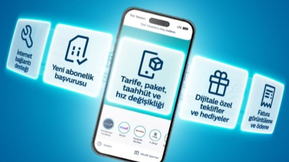 Türk Telekom mobil uygulaması yenilendi