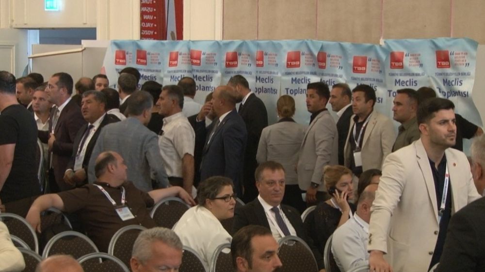   Türkiye Belediyeler Birliği  Başkanvekili  yeniden seçildi 