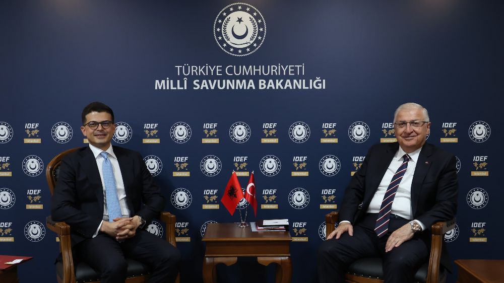 Türkiye ile Arnavutluk arasında "Nakdi Yardım Uygulama Protokolü" imzalandı