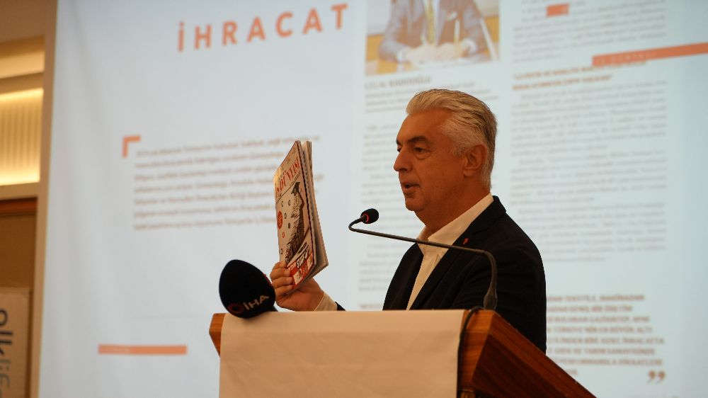 Türkiye İş Dünyası dergisinin Temmuz sayısı Gaziantep'te tanıtıldı