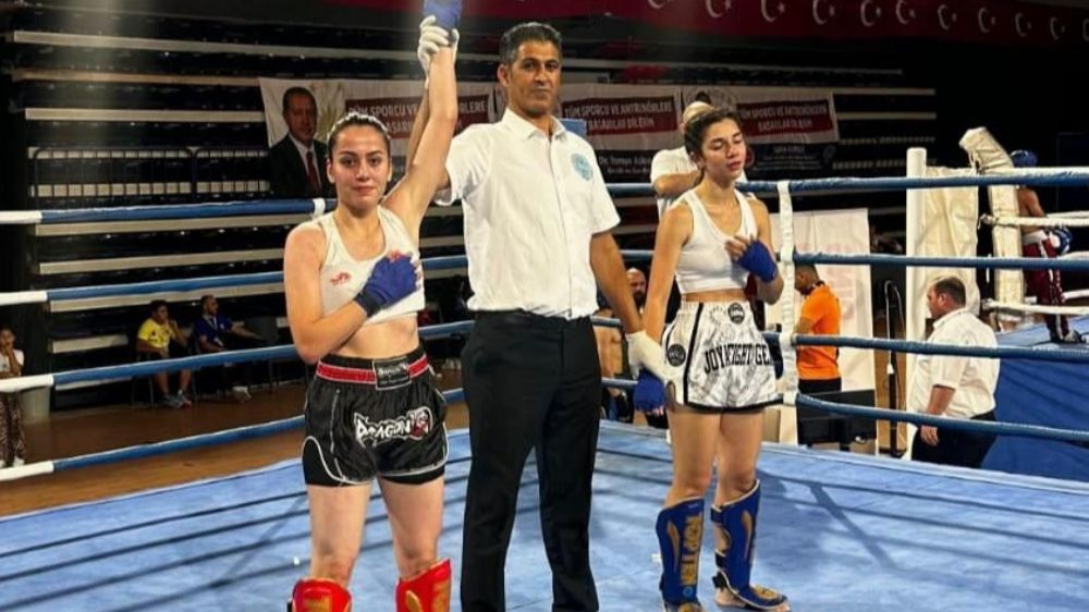  Türkiye Kick Boks Şampiyonası’nda Elazığ’a madalya yağmuru