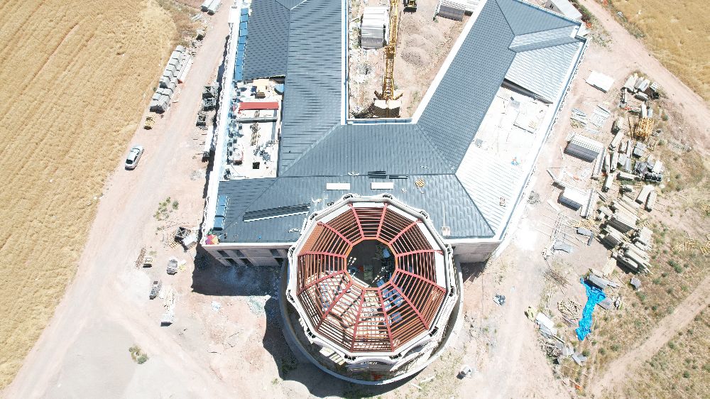 Türkiye'nin en büyük cemevi Nevşehir'de inşa ediliyor