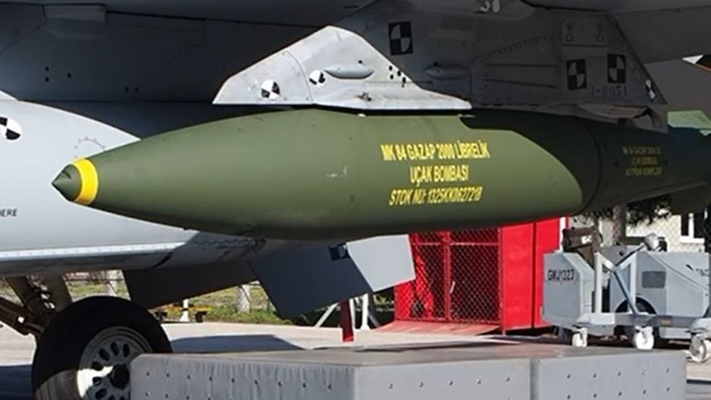 Türkiye'nin en güçlü mühimmatı "GAZAP"