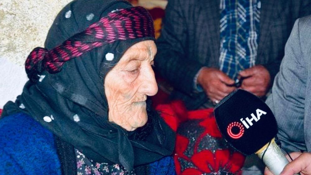 Türkiye'nin en yaşlı kadını hayatını kaybetti