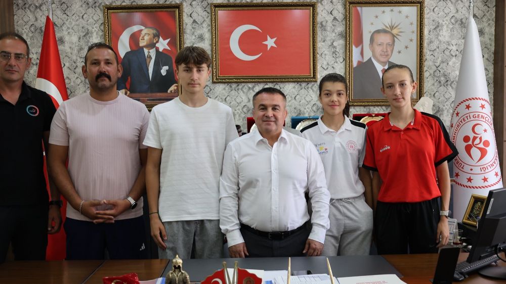 Türkiye Şampiyonası'nda Bilecikli sporculardan büyük başarı