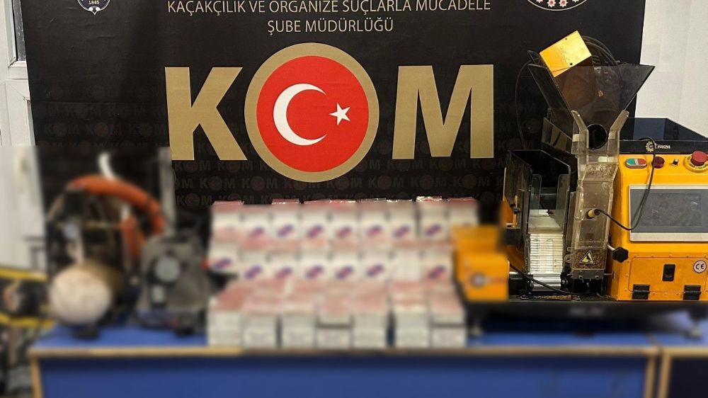 Tütün ve tütün mamulleri kaçakçılığına büyük darbe