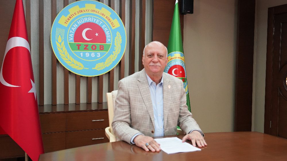 TZOB Başkanı Bayraktar: "İran-İsrail savaşı gübre fiyatlarını artırdı"