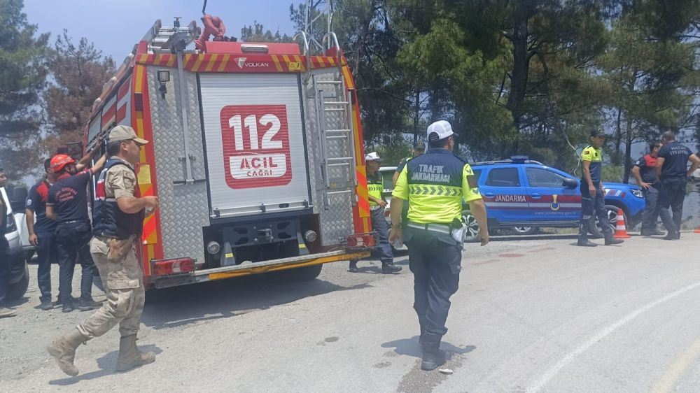 Uçurumdan yuvarlanan motosikletli hayatını kaybetti