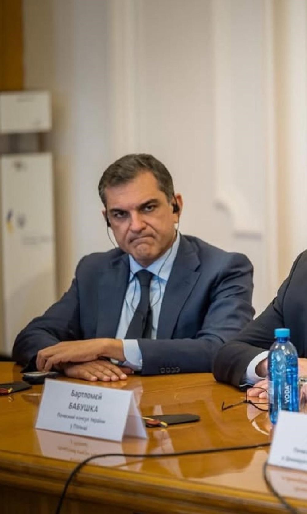 Ukrayna fahri konsolosları buluştu