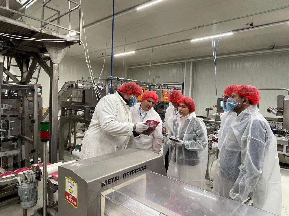 Uludağ'dan Sırbistan'a ahududu üretiminde uluslararası işbirliği adımı