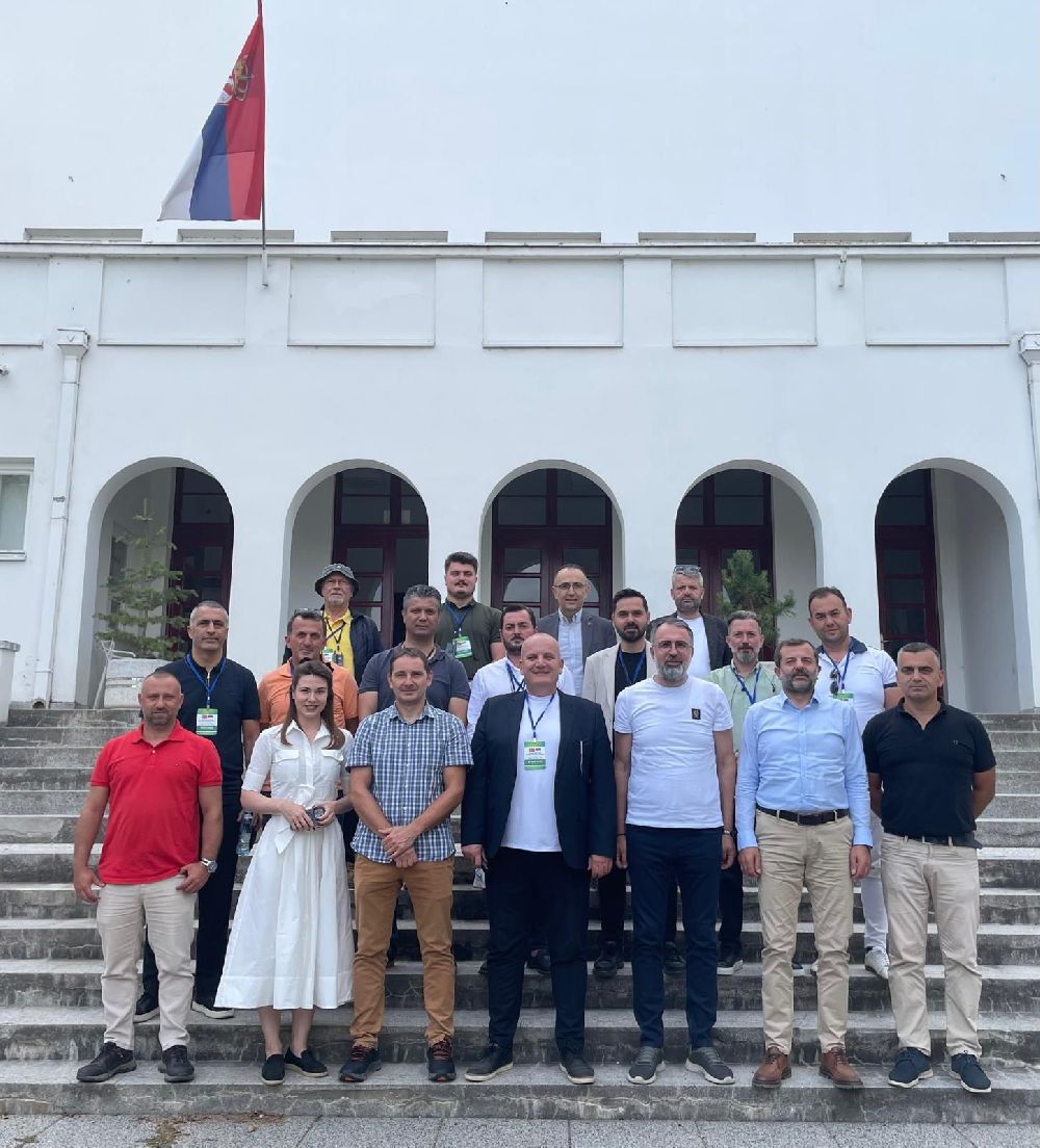 Uludağ'dan Sırbistan'a ahududu üretiminde uluslararası işbirliği adımı