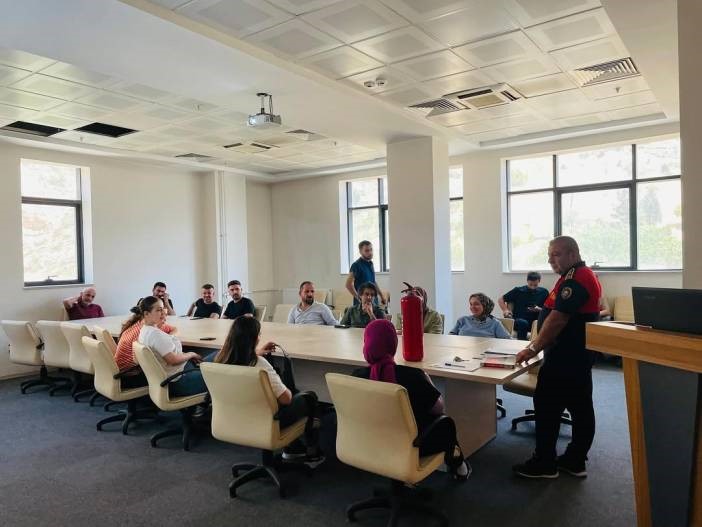 Uludere Devlet Hastanesinde 'kırmızı kod' tatbikatı