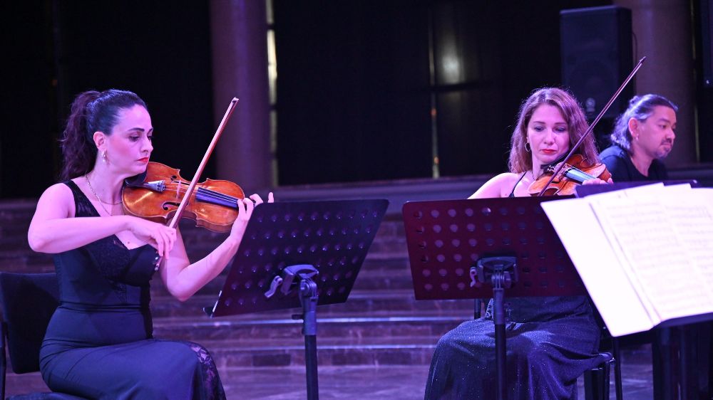 Uluslararası Bursa Festivali'nde klasik müzik gecesi