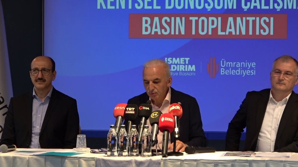 Ümraniye Belediye Başkanı İsmet Yıldırım’dan kentsel dönüşüm mesajı: "Önce insan"