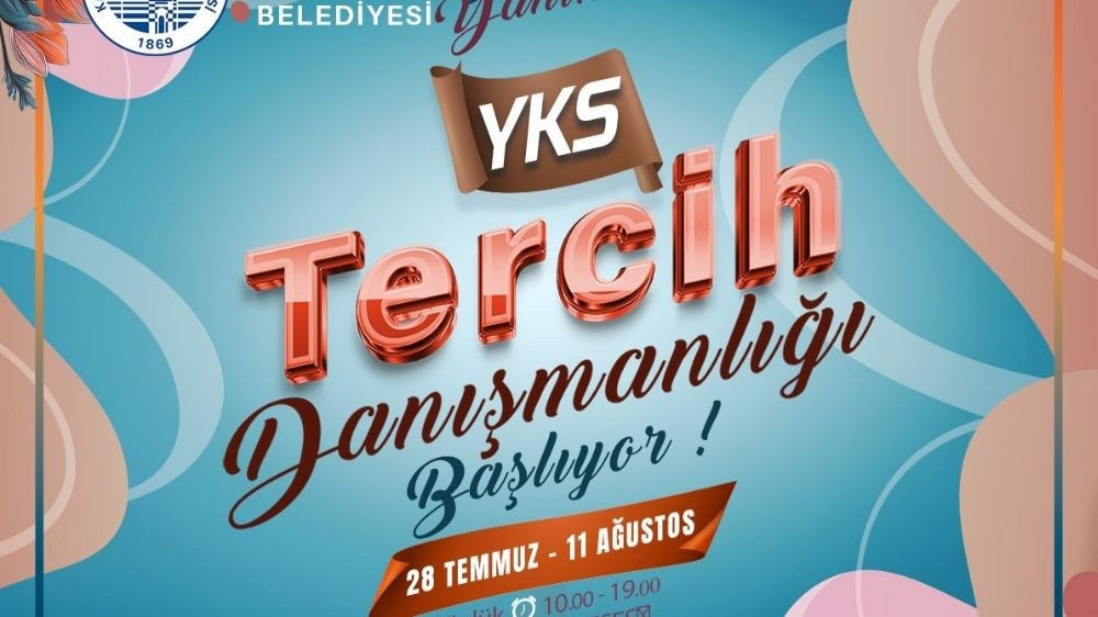 Üniversite adayları için ücretsiz YKS danışmanlığı