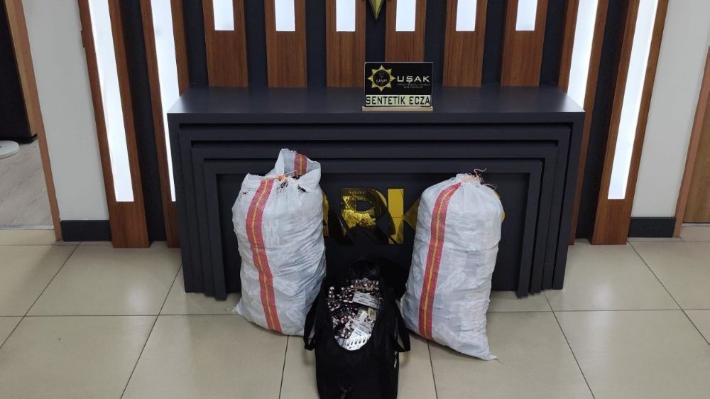 Uşak’ta uyuşturucu tacirine operasyon, 1 tutuklama
