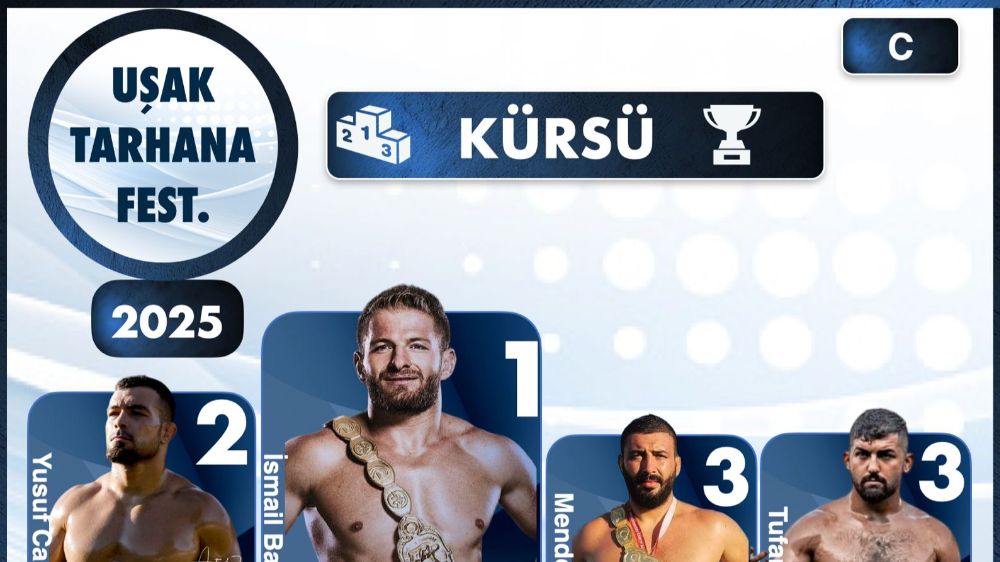 Uşak Tarhana Festivali Yağlı  Pehlivan Güreşleri’nde Başpehlivan  kim oldu 
