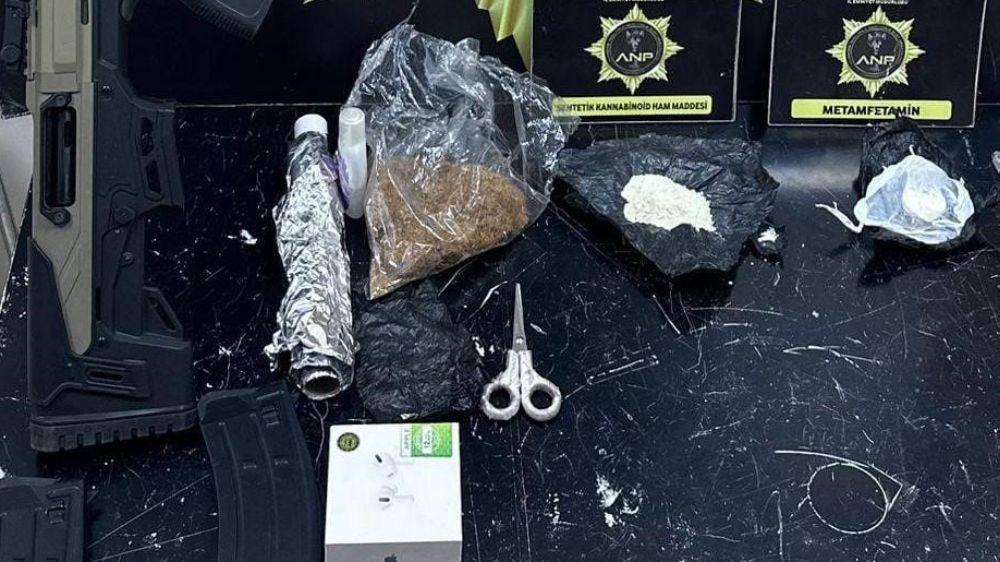 Uyuşturucu operasyonunda 123,11 gram uyuşturucu ele geçirildi