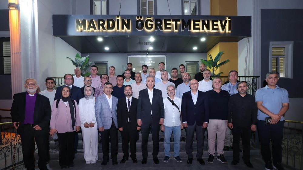 Vali Akkoyun, "Mardin Medya Meclisi" buluşmasına katıldı