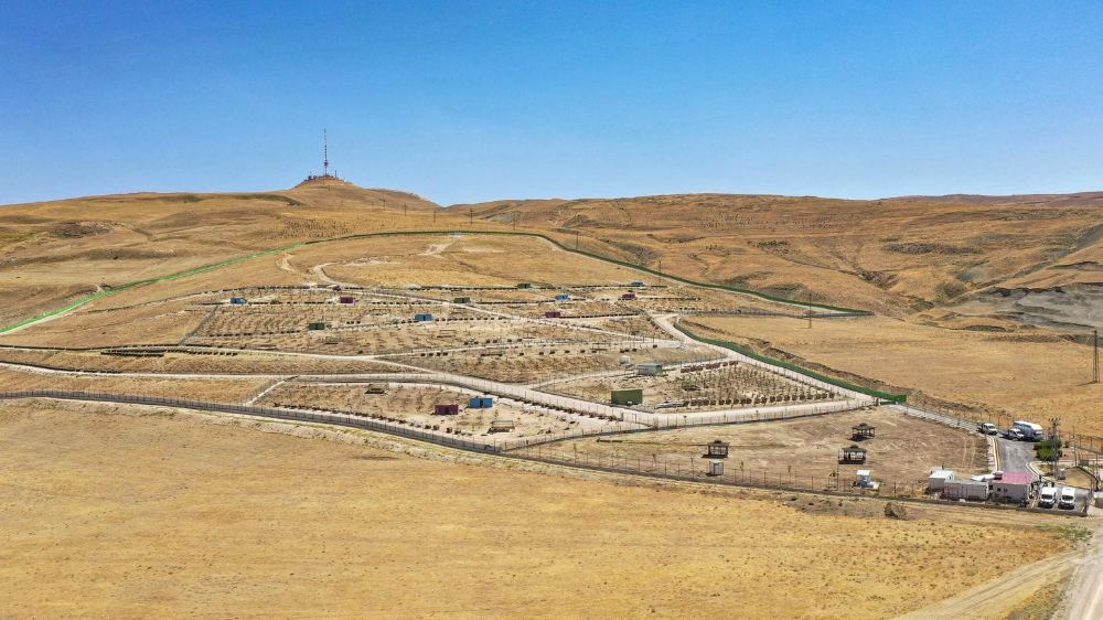 Van Büyükşehir Belediyesi doğal yaşam alanına 20 bin ağaç dikti