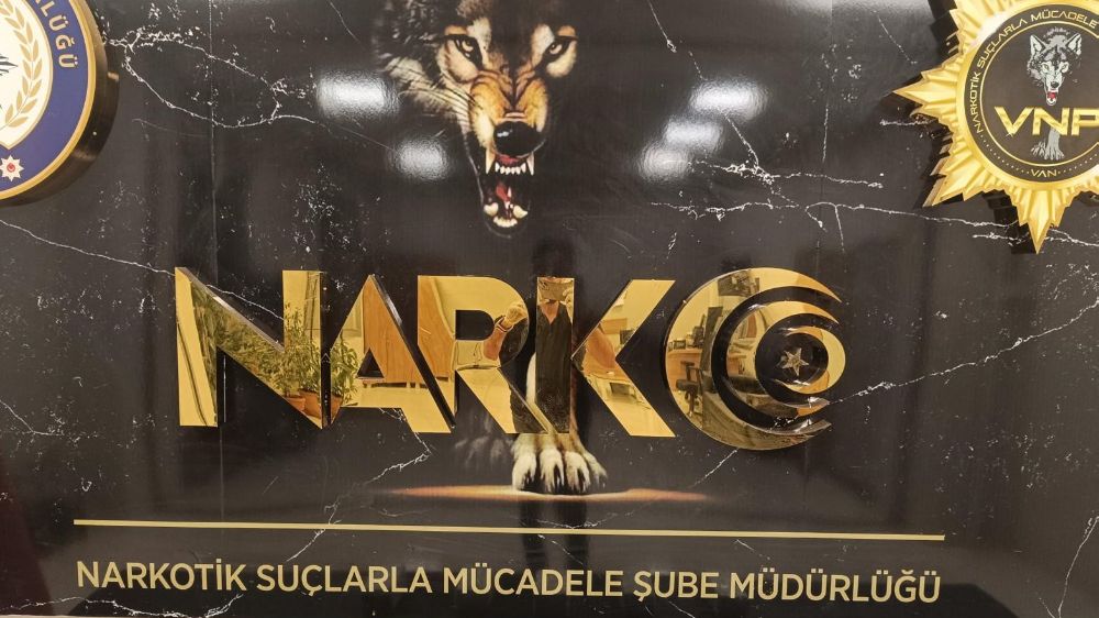 Van'da 127 kilo uyuşturucu ele geçirildi: 5 gözaltı