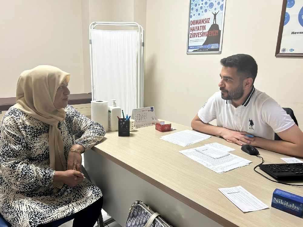 Van'da 3 ayda 258 kişi sigarayı bıraktı