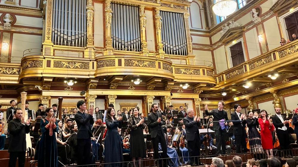 Van YYÜ Akademik Orkestrası Viyana’da sahne aldı