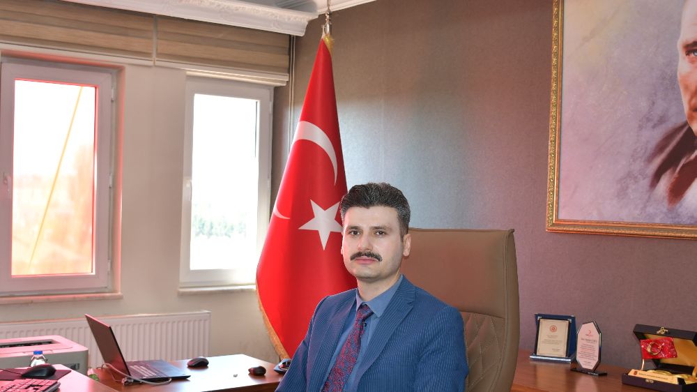 Vezirköprü’nün yeni başsavcısı göreve başladı