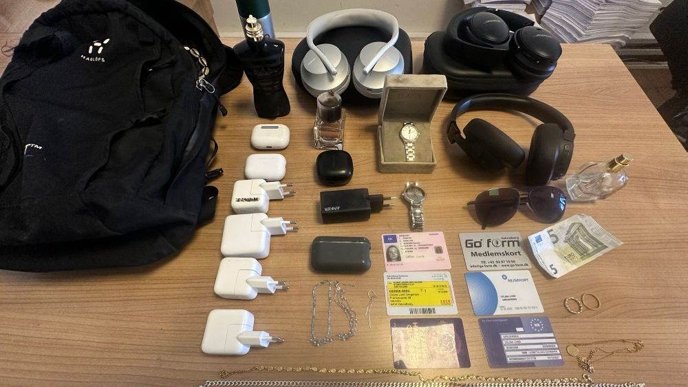 Villadan hırsızlık yapan şüpheli, çalıntı eşyalarla birlikte Alanya’da yakalandı