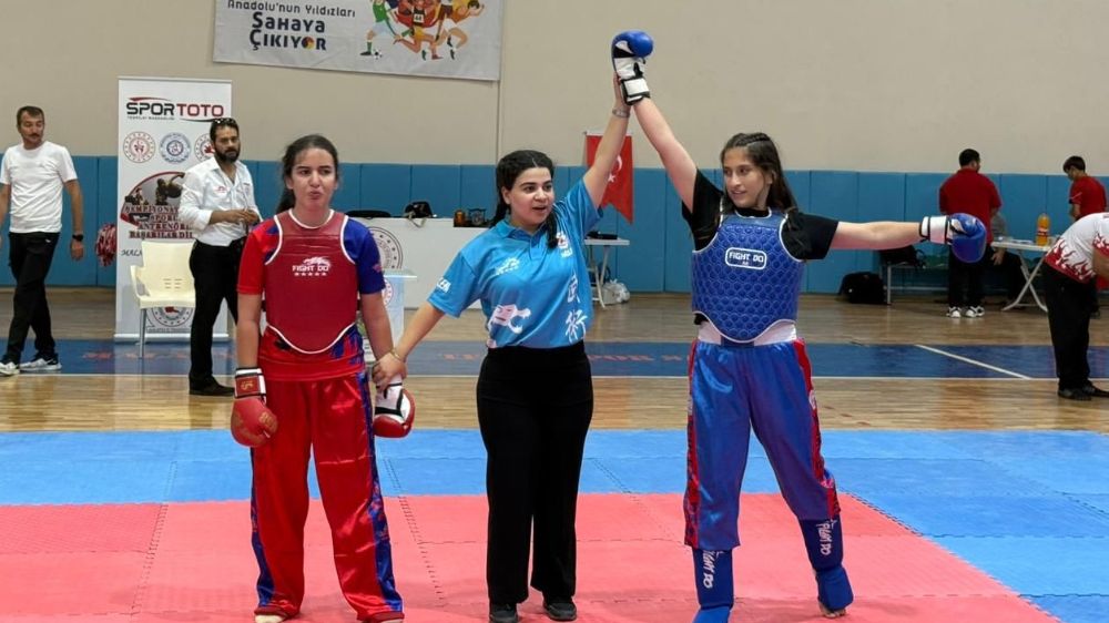 Wushu Kung Fu Bölge Şampiyonasında Elazığ rüzgarı: Sporcular 22 madalya kazandı
