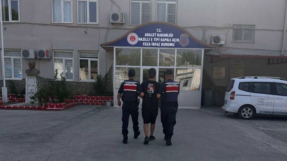Yağma suçundan aranan şahıs Nazilli’de yakalandı