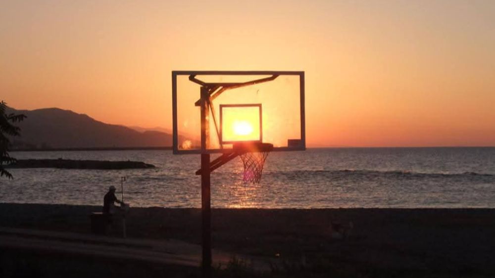 Yakakent’te gün batımı: Karadeniz’in kartpostallık manzarası