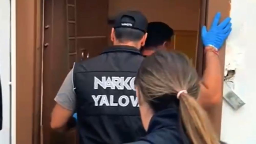 Yalova'da uyuşturucu operasyonunda 5 tutuklama