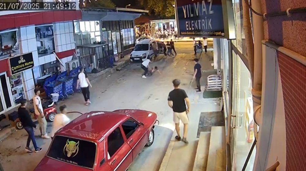 Yalvaç'ta alacak verecek kavgası meydan muharebesini aratmadı