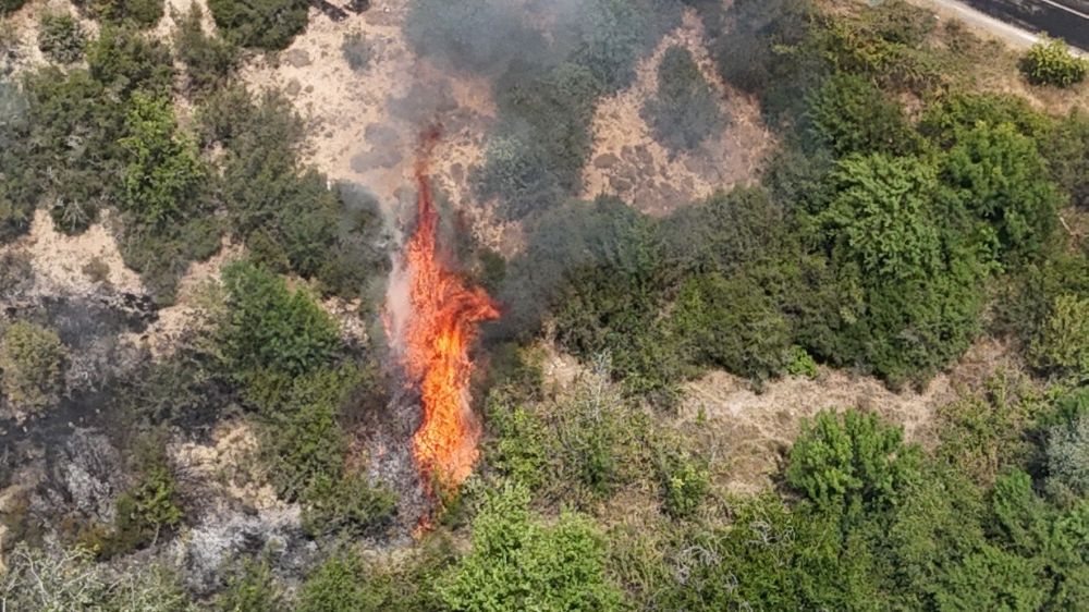Yangın riski en yüksek haftaya giriliyor
