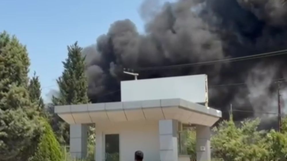 Yediemin otoparkında yangın