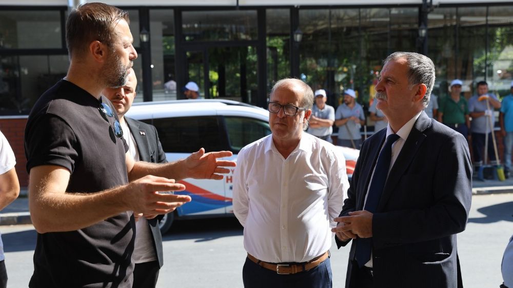 Yemyeşil bir Yunusemre için çalışmalar sürüyor