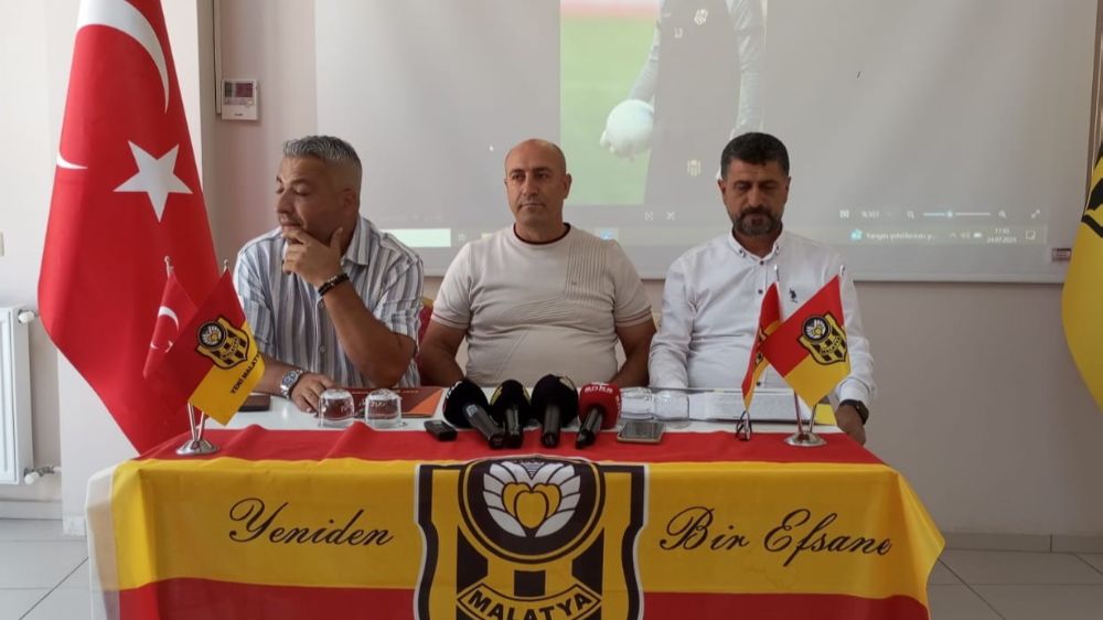 Yeni Malatyaspor'da yeni sezon hazırlıkları devam ediyor
