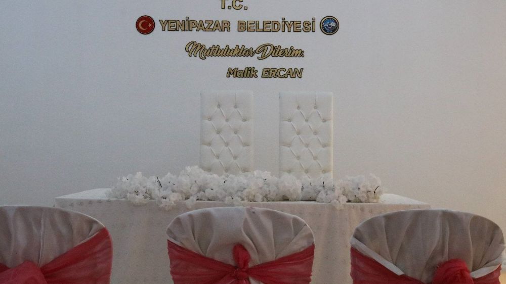 Yenilenen Yenipazar Nikah Salonu çiftlerini bekliyor
