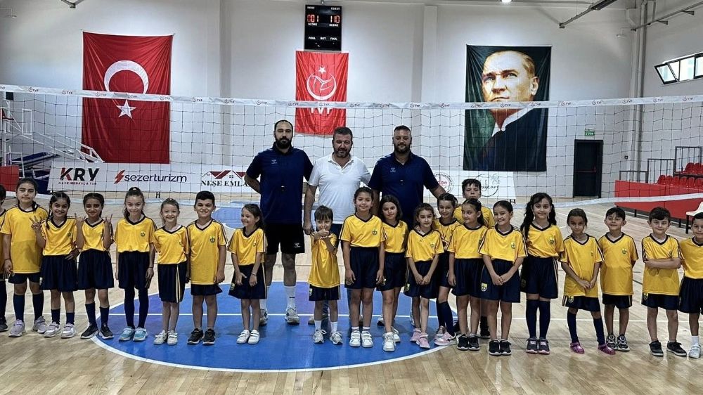 Yenişehir'de çocuklardan spora yoğun ilgi