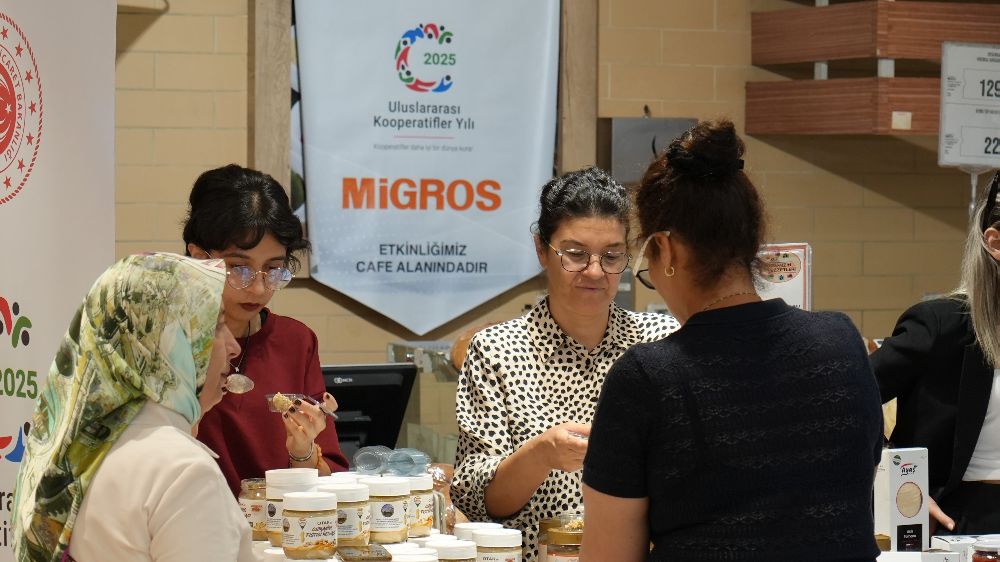 Yerel kooperatifler '2025 Uluslararası Kooperatifler Yılı' kapsamında buluştu